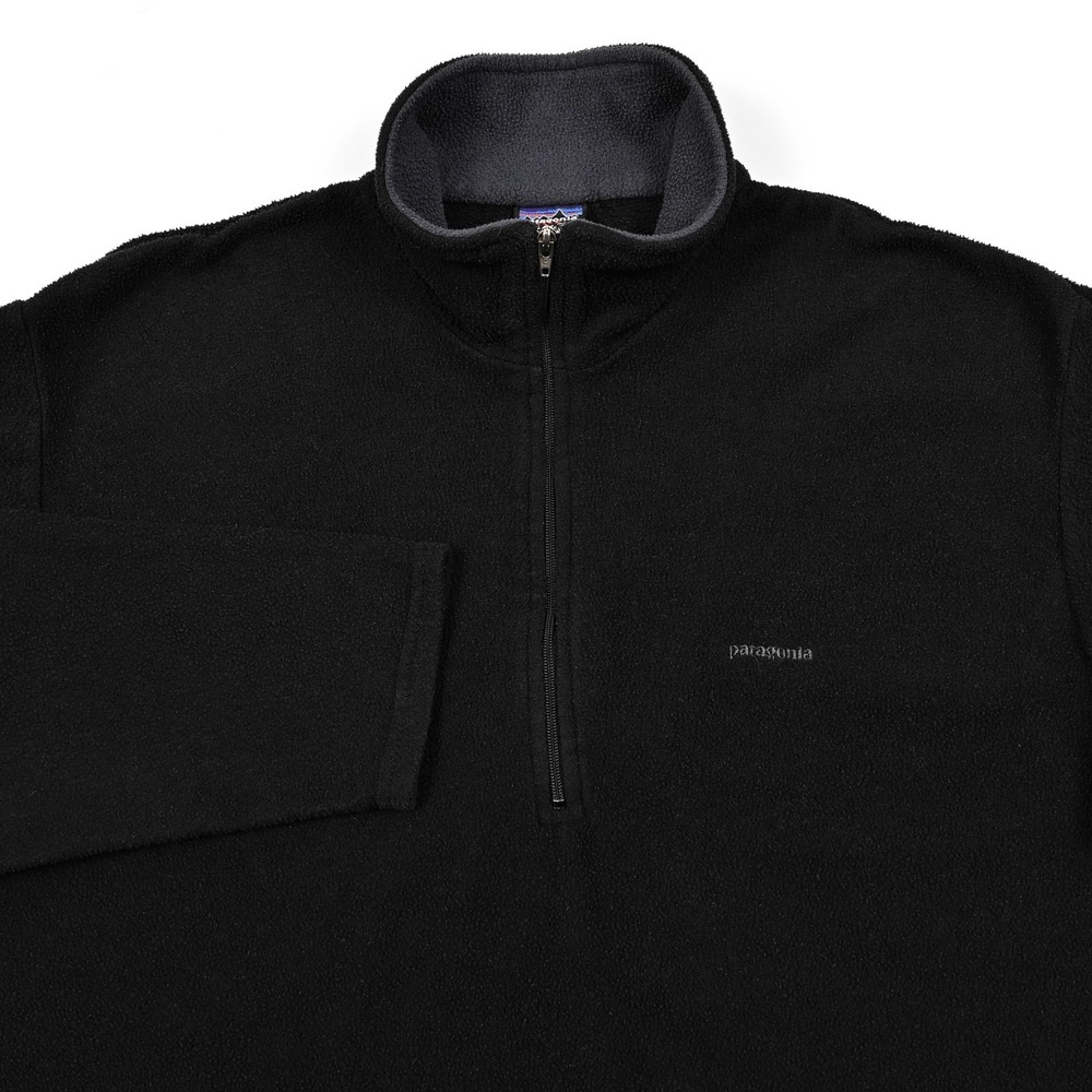 Patagonia Capilene Sweater Men's Large Fleece‎ Expedition Sweatshirt 1/4 Zip